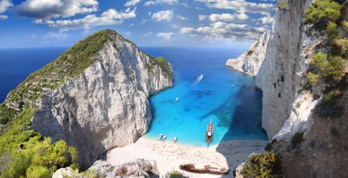 Plage de Navagio Zante