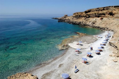 Plage de Filaki