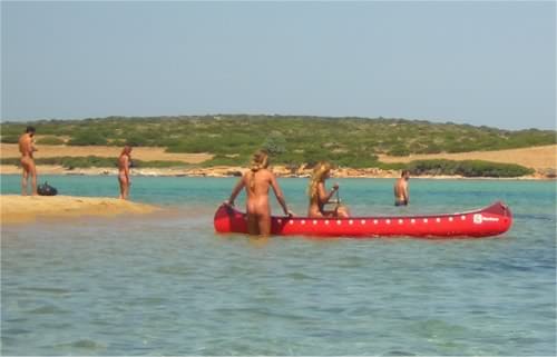 Plage Naturiste Cyclades