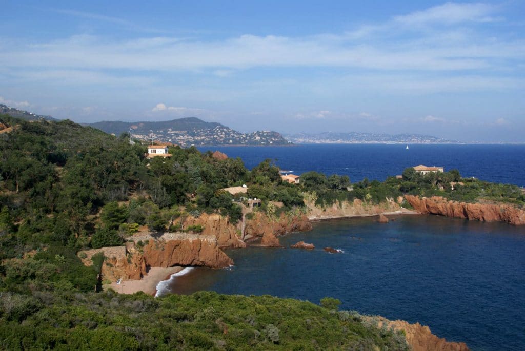 La plage Villa Dani est l'une des meilleures plages naturistes de France.