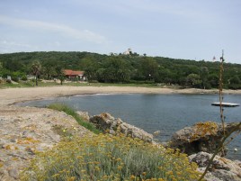 Plage de la Chiappa