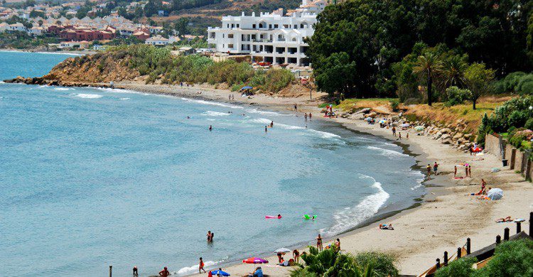 Vacances d'été à Estepona